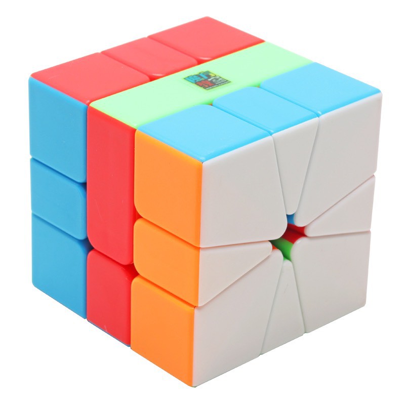 Rubik Biến Thể MoYu MeiLong Square-1 MYSQ1 Stickerless MFJS