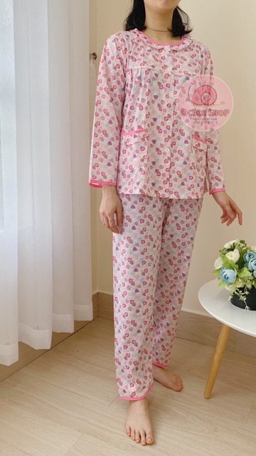 (Inbox chọn màu) BỘ SAU SINH CÓ KHOÁ MỞ NGỰC KÈM CHUN ĐIỀU CHỈNH QUẦN