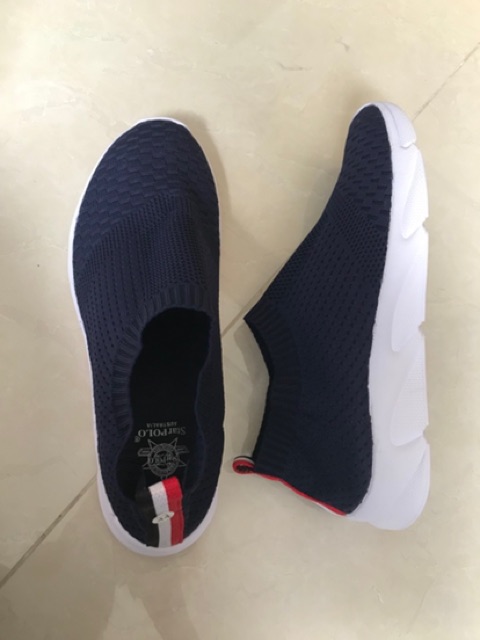Slip on len dệt nam nữ