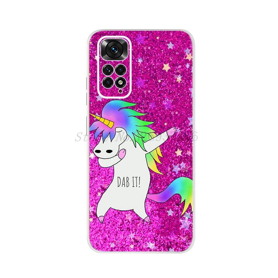 Ốp Điện Thoại Silicon Mềm Hình Hành Tinh Cho Xiaomi Redmi 11 / Redmi Note 11s / Redmi Note 11T 5G / Redmi Note 11 Pro 5G