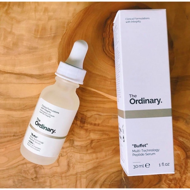 The Ordinary - serum Buffet