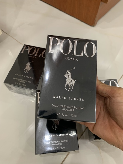 Nước hoa polo black 125ml full seal | Thế Giới Skin Care