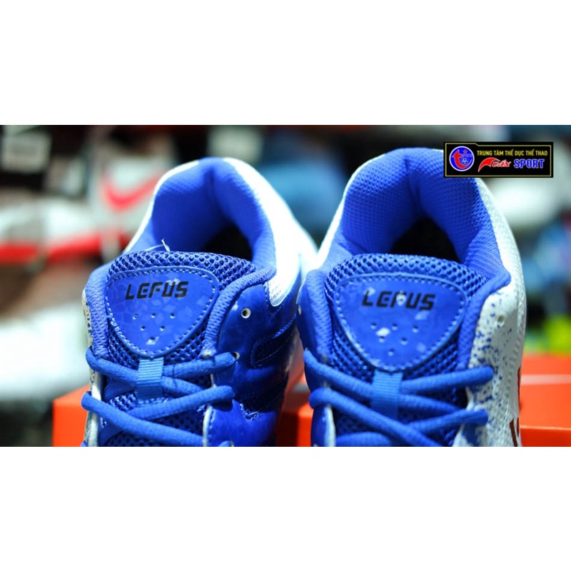 GIÀY CL LEFUS - TRẮNG XANH(size39-43)