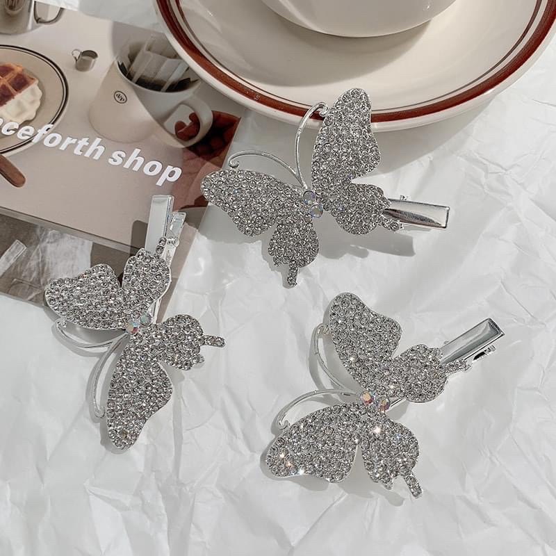 Kẹp tóc, ghim tóc cực sang trọng [6 MẪU HOT]