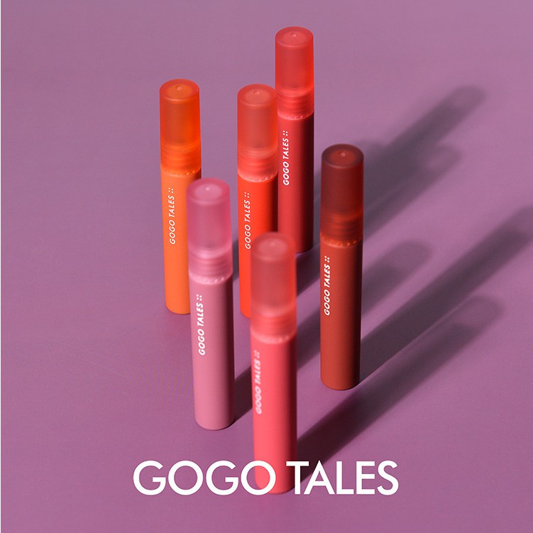 🍓Son Môi Gogo Tales Dạng Lỏng Màu Sắc Thời Trang Cao Cấp 306 | BigBuy360 - bigbuy360.vn