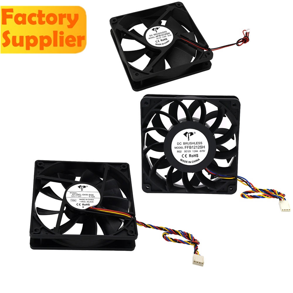 Quạt Tản Nhiệt 12025 AFB1212SH 4710KL-04W-B56 FFB1212SH Dạng Quả Bóng Chất Lượng Cao