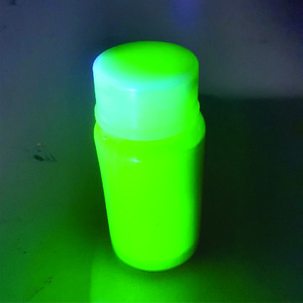 Màu phản quang chicken 5d hũ 30ml phát sáng dưới ánh đèn uv fluorescent - ảnh sản phẩm 3