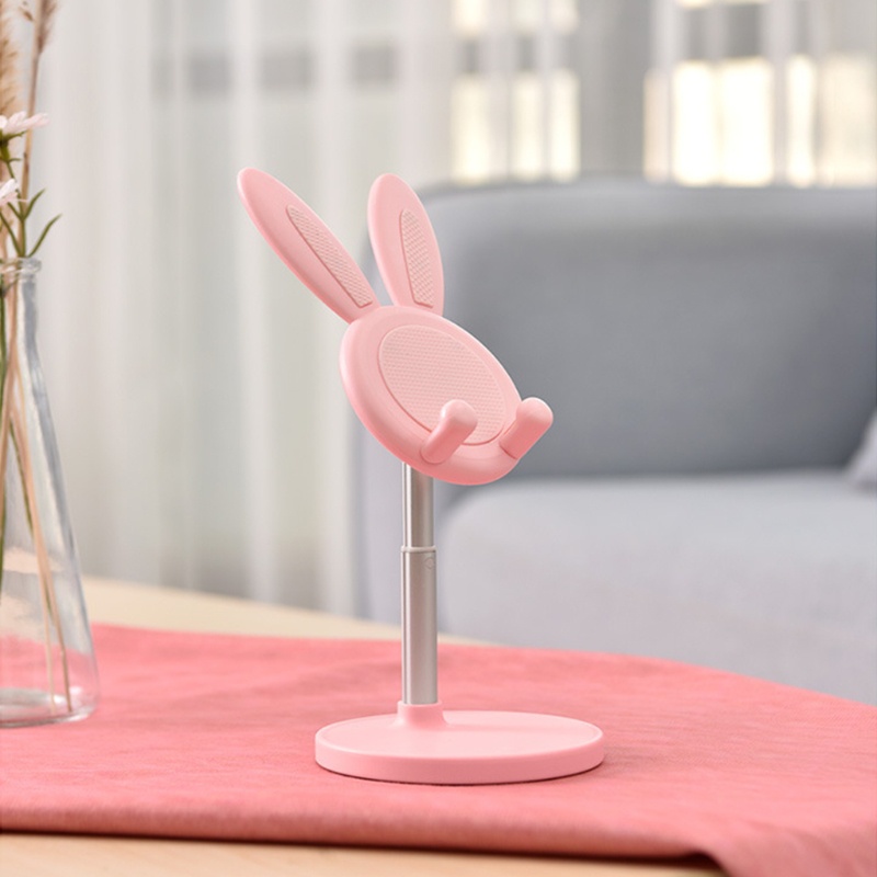 Giá Đỡ Nâng Và Hạ Dưới Tai Thỏ Dễ Thương Đa Năng Có Thể Điều Chỉnh