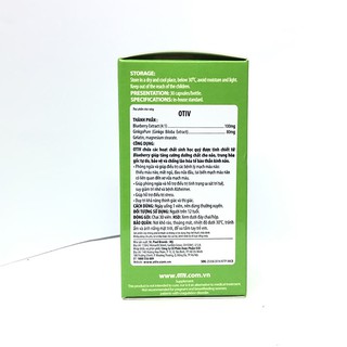 OTiV Hộp 30 viên