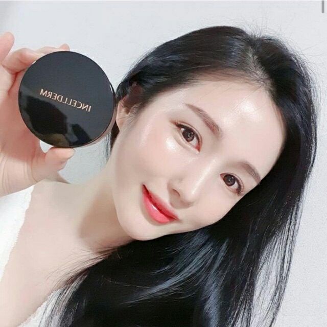 [Date 7/2022] Phấn nước kiềm dầu dưỡng da Incellderm 4D Lustre Cushion