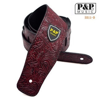 Dây đeo đàn Guitar da P&P