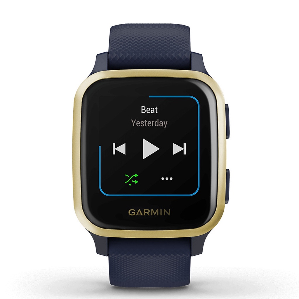 Đồng Hồ Thông Minh Theo Dõi Vận Động, Sức Khỏe Garmin Venu SQ Music - Hàng Chính Hãng FPT (Bảo Hành 12 Tháng)