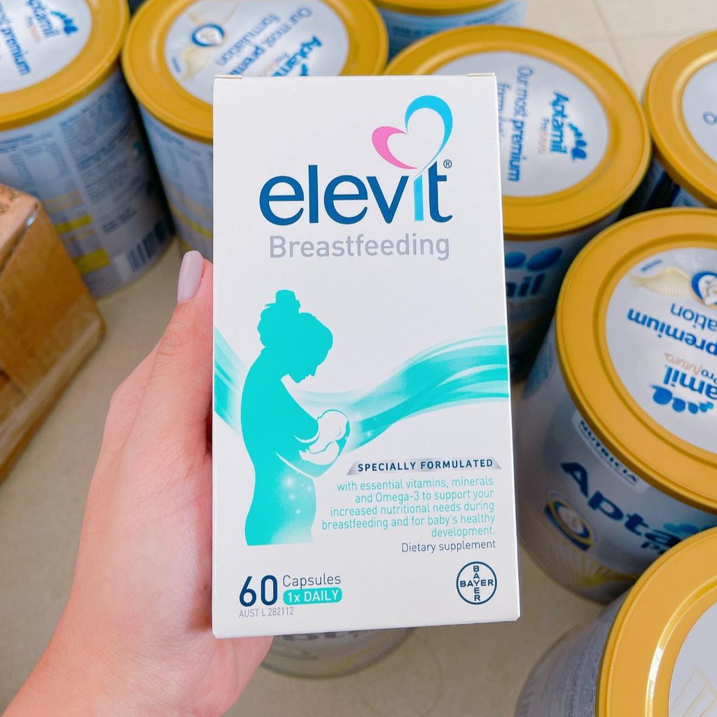 Hộp Vitamin tổng hợp Elevit sau sinh