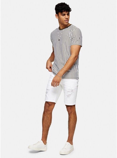 Quần ngố nam Denim Short