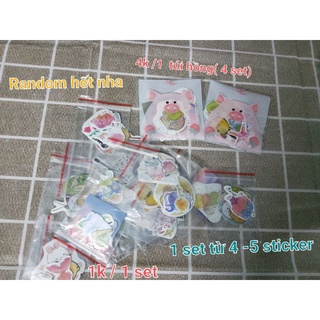 Sticker chiết lẻ random