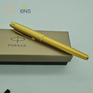 [HÀNG CAO CẤP] Bút Bi, Bút Ký PARKER GOLD Cao Cấp- MÓN QUÀ Ý NGHĨA - Miễn Phí Khắc Chữ, Logo & Tặng kèm Ngòi Ký 5.0