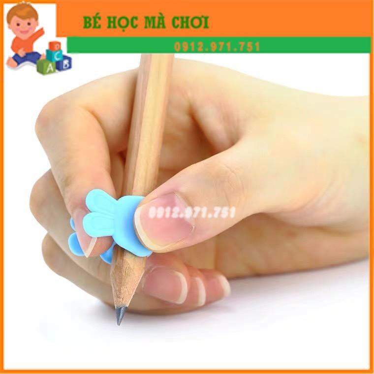 Bút chì 2B - 4B - 6B, nối bút, nắp bút, gọt chuốt chì cho bé 2 - 6 tuổi Kumon Nhật Bản