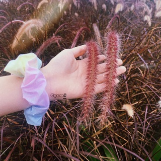 Scrunchies cầu vồng