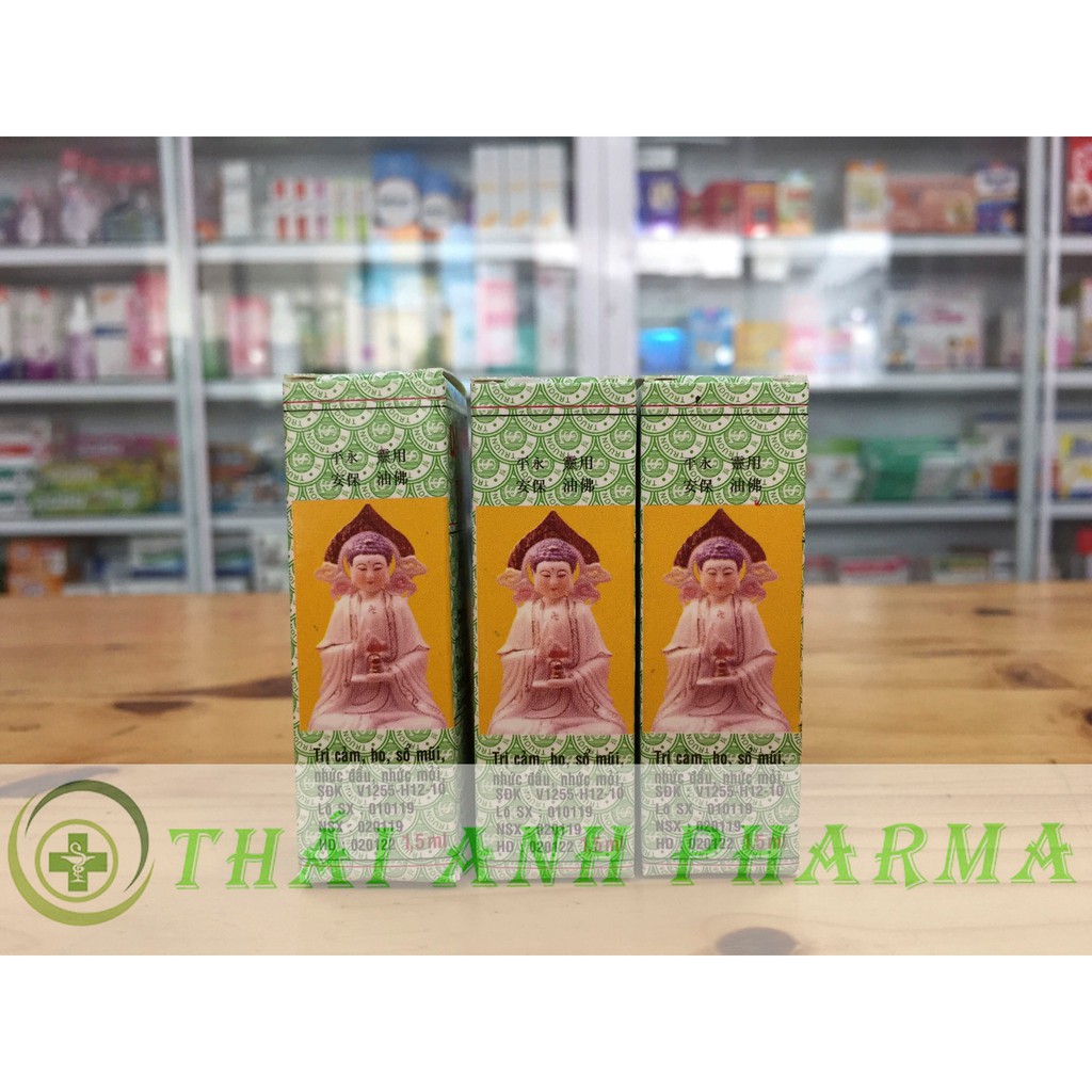 DẦU PHẬT LINH TRƯỜNG SƠN