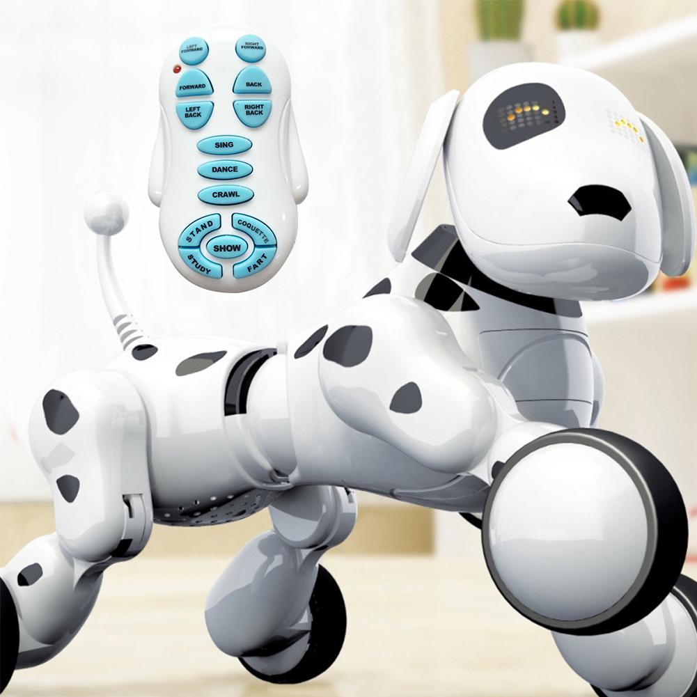 Remote Control 2.4G Dancing Intelligent Birthday Gift Kids Toy Electronic Pet Wireless Robot Dog Talking Funny Smart