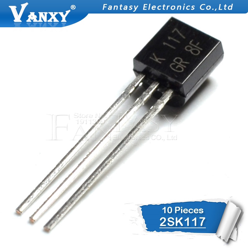 TO-92 10 CÁI K117 2SK117 TO92 triode bóng bán dẫn pxb công tắc nhà
