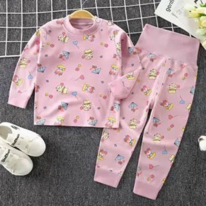 Bộ đồ cạp cao cho bé trai - gái từ 8 - 20kg