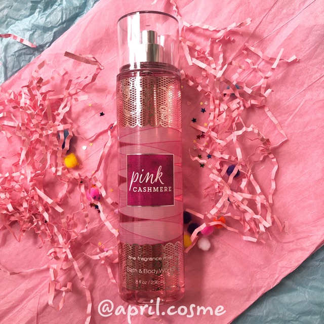 XỊT THƠM BATH&BODY WORKS PINK CASHMERE