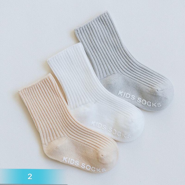 Tất cao cổ chống trượt Kid Socks TAT 02