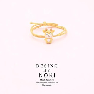 Dây thun cột tóc buộc tóc hình chibi cute 089