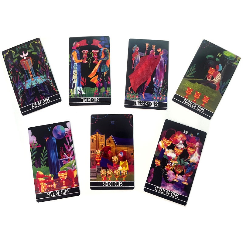 ( Size Gốc ) Bộ Bài Fairy Tale Tarot O3 Deck