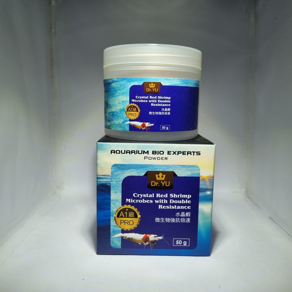 Vi sinh tép Dr Yu- Vi sinh chuyên dụng cho tép cảnh Microbes - Dr yu