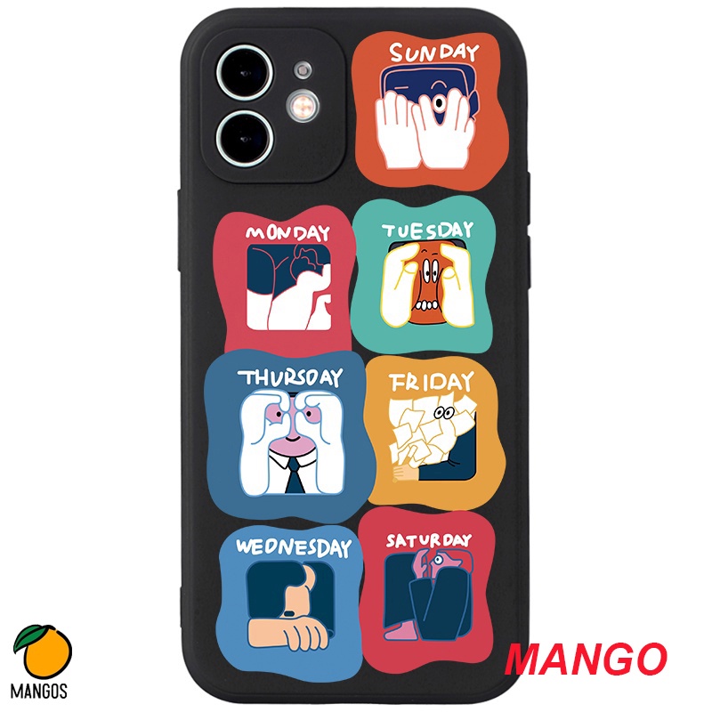 Ốp lưng iphone 6plus 6splus 7 plus 8plus X Xr XsM  11 12 13 Promax 14 Promax - MANGO607 - MangoOvil