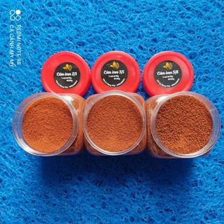 Cám thái inve 2/3 - 3/5 - 5/8 | Thức ăn cá cảnh hũ 100g