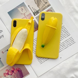 Ốp điện thoại TPU dẻo thiết kế quả chuối 3D cho XIAOMI REDMI 6 6A 7 8 8A 9 9A K30S K20 K30 K40 PRO REDMI 10X 4G 5G 6PRO