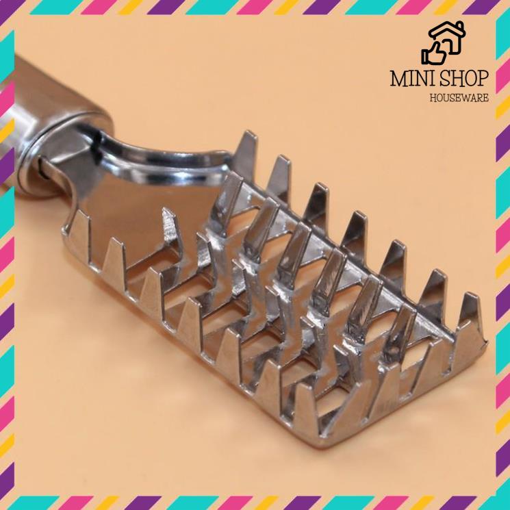 Dụng Cụ Đánh Vảy Cá - Cây Cạo Vảy Cá Bằng Inox Cao Cấp