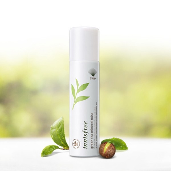 Xịt Khoáng Trà Xanh Innisfree Green Tea Mist