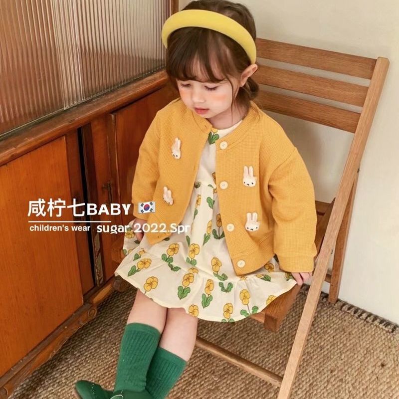 Set Đồ 2 Món Thời Trang Xuân Thu 2022 Mới Mẻ Cho Bé Gái