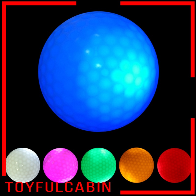 6 Bóng Golf Có Đèn Led Phát Sáng