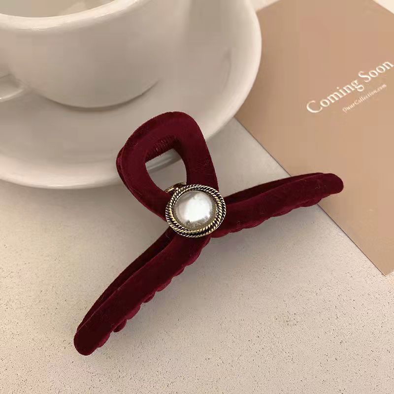 Kẹp bấu tóc phong cách Hàn Quốc thanh lịch