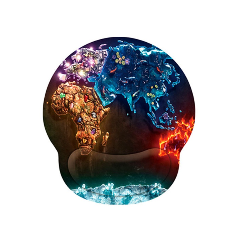 Thảm Lót Chuột Cao Su Chống Trượt Nhiều Màu Sắc In Hình btsg Dễ Thương Dành Cho Học Sinh / Người