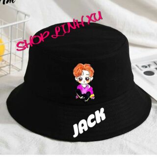 Nón Jack ❤ FREESHIP ❤ Giảm Ngay 5K Khi Nhập [ NON JACK ] - Mũ Bucket Jack Đóm