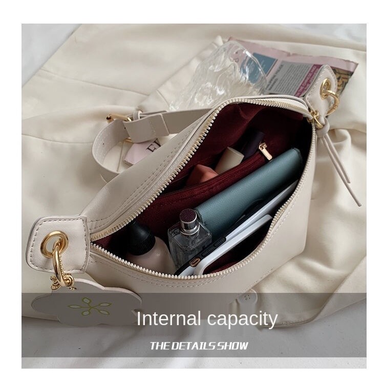 Túi đeo chéo một bên vai thiết kế đơn giản thời trang cho nữ