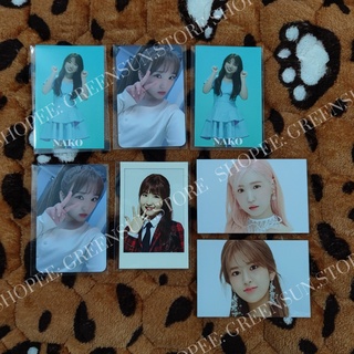 Card ảnh iz*one - nhiều era đọc kỹ mô tả