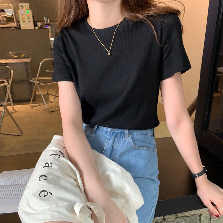 Áo Thun Tay Ngắn Mẫu 43334 Thời Trang Cho Nữ | BigBuy360 - bigbuy360.vn