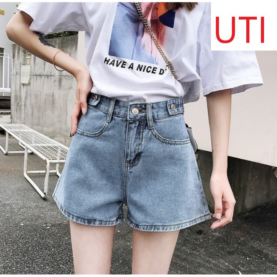 [ FREESHIP ] QUẦN JEAN NGỐ LỬNG NỮ CAO CẤP UTI CẠP CHỈNH ĐỦ MÀU XANH, XÁM ĐEN ĐỦ SIZE S,M,L SIÊU HOT, SIÊU MÁT NGÀY HÈ