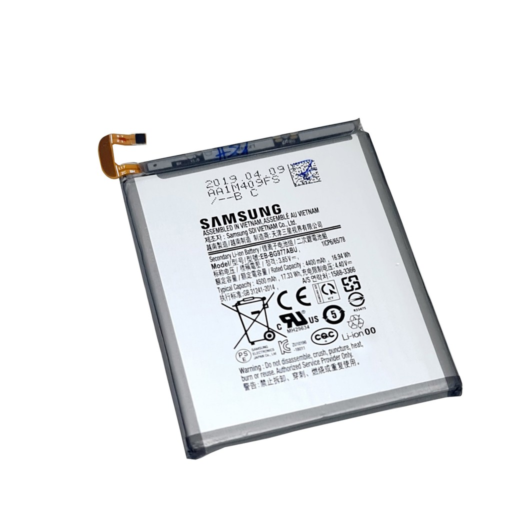 Pin Samsung S10 5G dung lượng 4500 mAh xịn, bảo hành 6 tháng