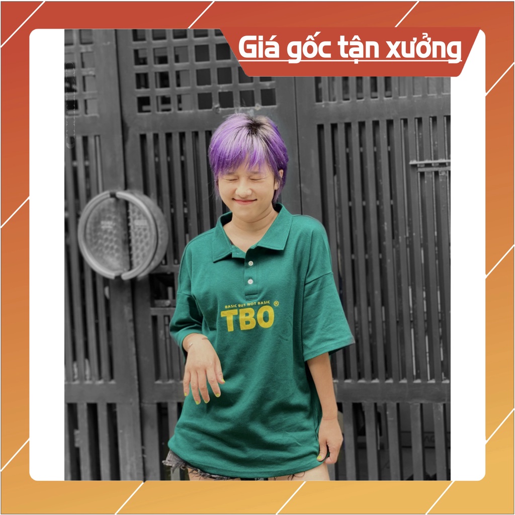 Áo POLO trơn nam nữ phong cácH TEEN chất vải xu cotton cao cấp ( Mã PL12 : TBO