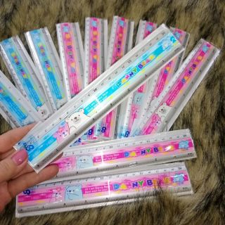 Thước nhôm học sinh 3D dài 18cm