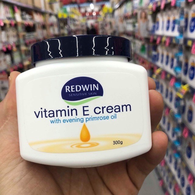 Kem dưỡng da mềm mịn Redwin Vitamin E Cream 300g - Heaven Beauty