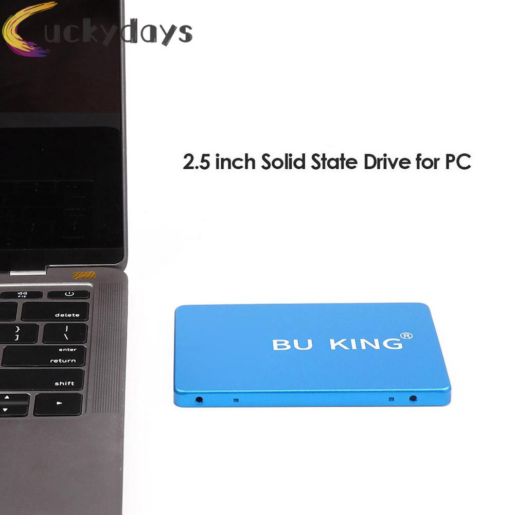 LUCKYDAYS BU KING 2.5 inch SATAIII Internal Solid State Drive Robot Head Pattern Blue | BigBuy360 - bigbuy360.vn
